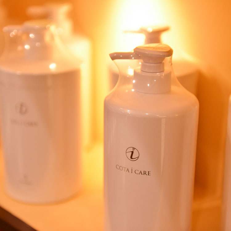 COTA<br>コタ ヘアケアシステム