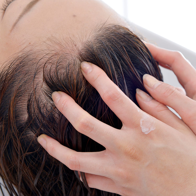 HEAD SPA<br>頭皮にいいこと