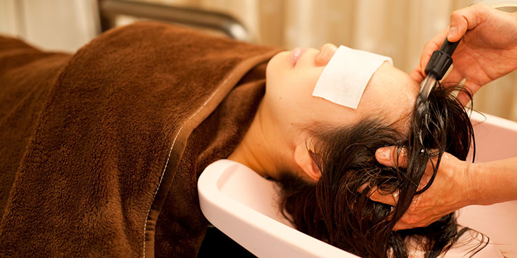 ヘッドスパ&トリートメント